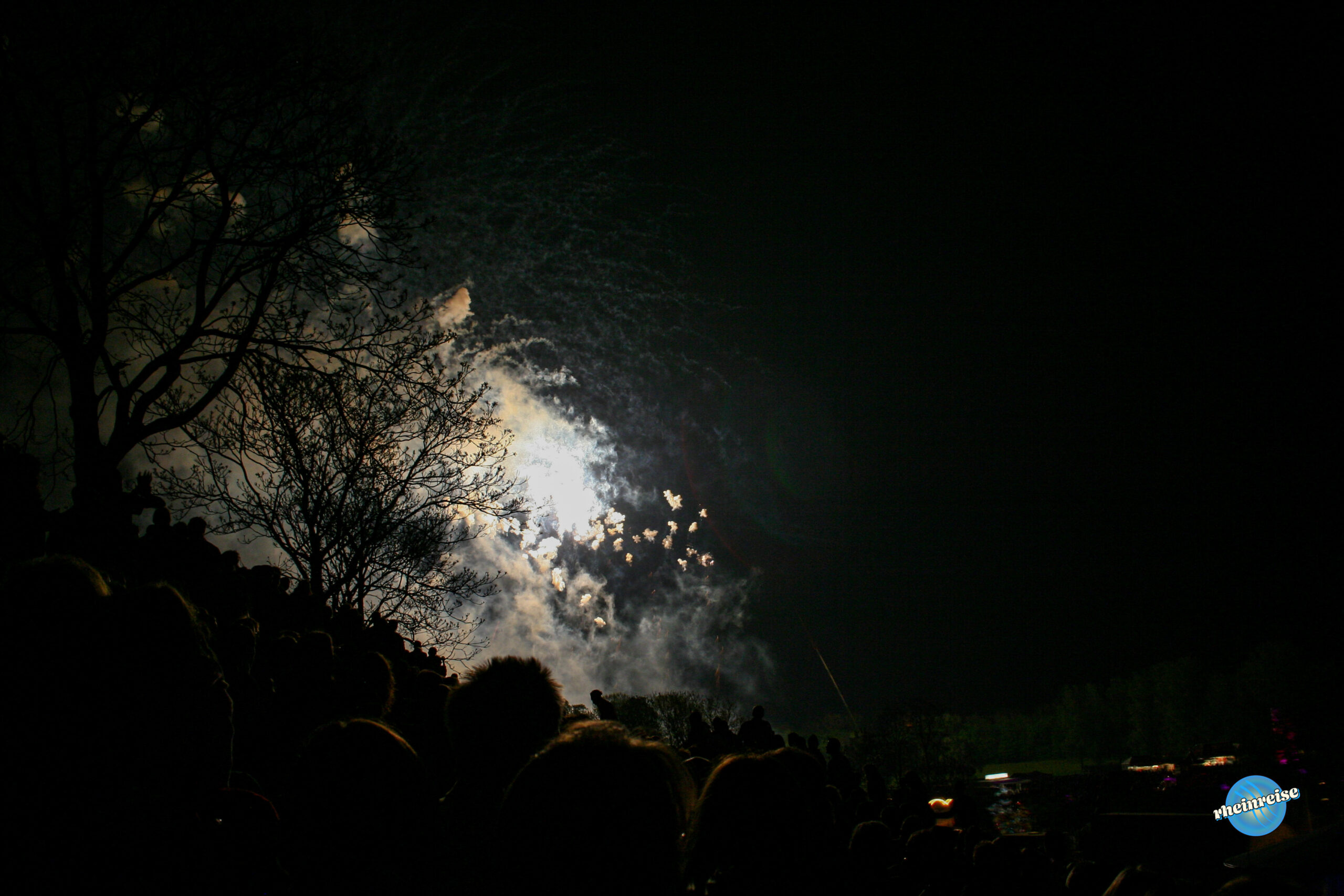 Rhein in Flammen