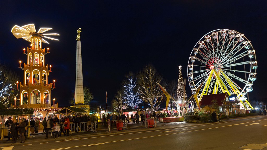 Die schönsten Weihnachtsmärkte am Rhein