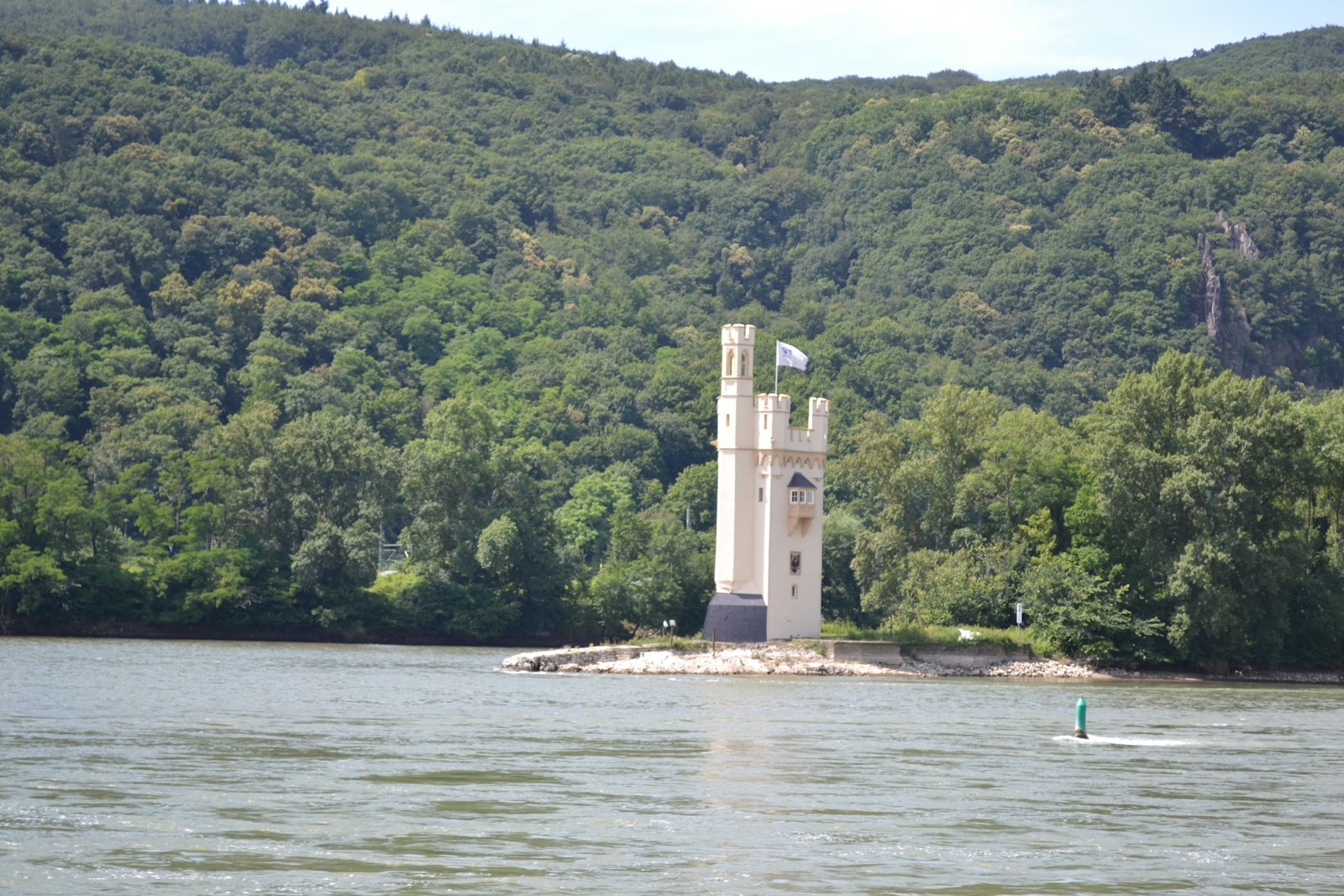 Der Mäuseturm von Bingen und Erzbischof Hatto