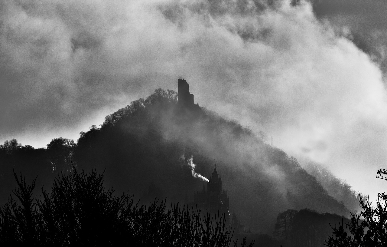 dragon rock, bonn, siegburg germany