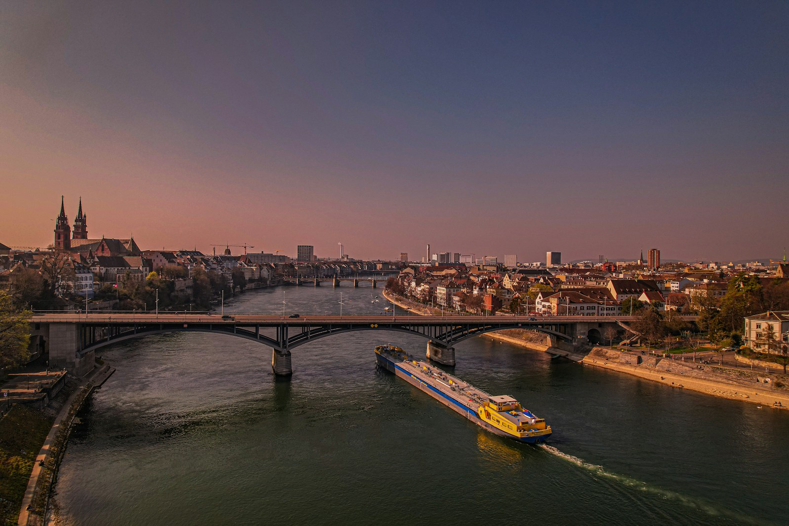 Basel Am Dreil ndereck Rheinreise Basel Am Dreil ndereck Rheinreise