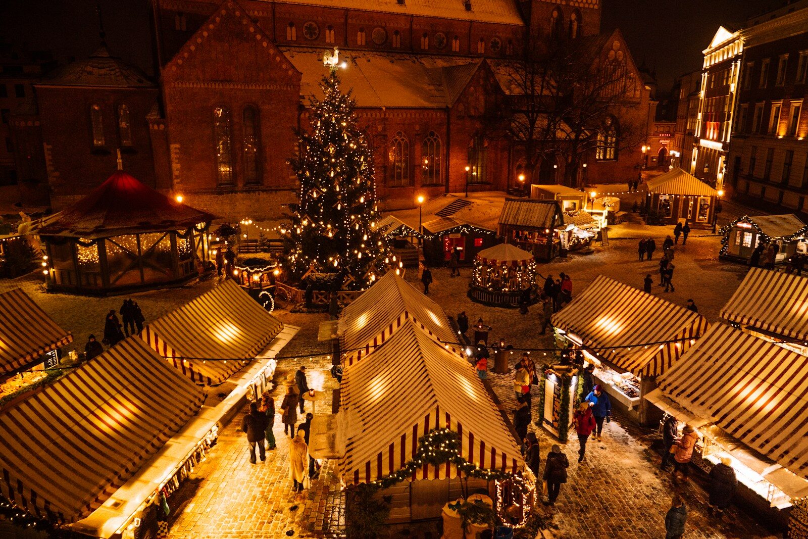Weihnachtsmärkte am Rhein: Köln, Bonn und Koblenz